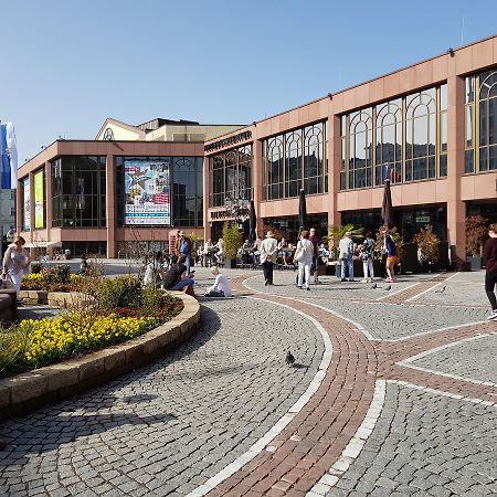 City Central Promenade บาดฮอมบูร์ก ฟอร์ แดร์เฮอเฮอ ภายนอก รูปภาพ
