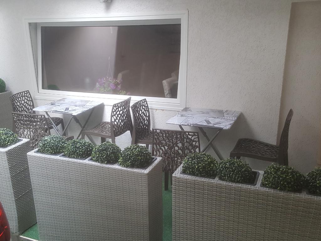 City Central Promenade บาดฮอมบูร์ก ฟอร์ แดร์เฮอเฮอ ภายนอก รูปภาพ